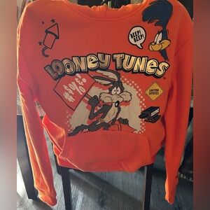South Pole Vibrant Orange Sweatshirt